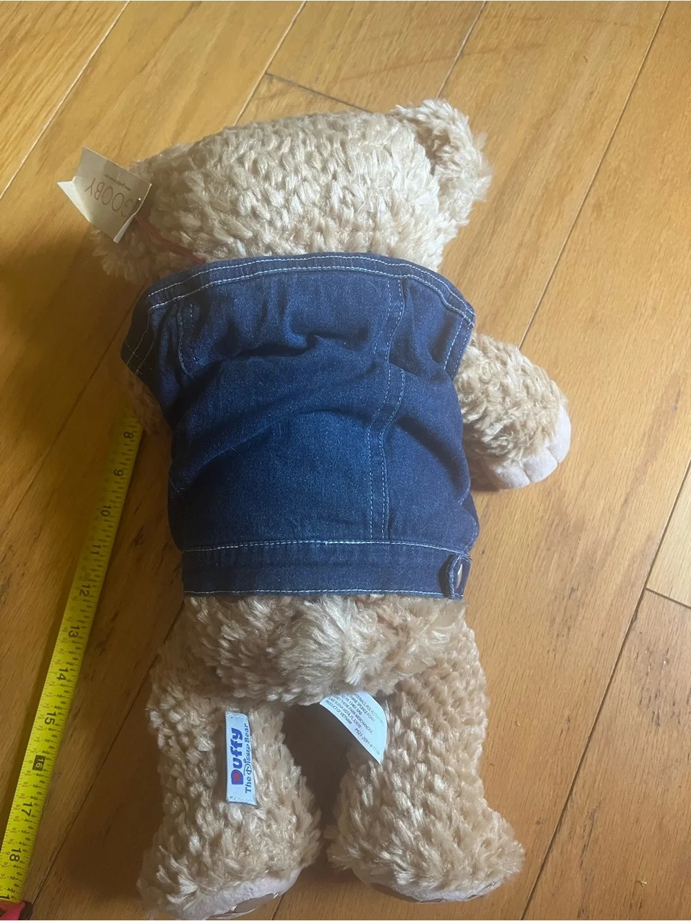 Disney duffy plush